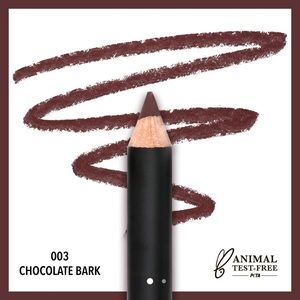Moira Chocolate Bark Lip Liner Pencil Set of 3 Brand New